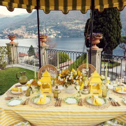 Spring Green Candles (Set Of 8)