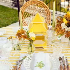 Spring Green Candles (Set Of 8)