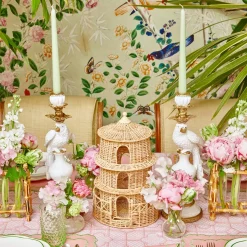 Spring Green Candles (Set Of 8)