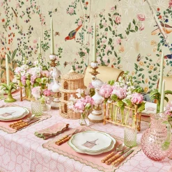 Spring Green Candles (Set Of 8)