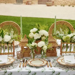 Spring Green Candles (Set Of 8)