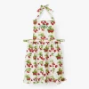 Strawberry Frilled Apron
