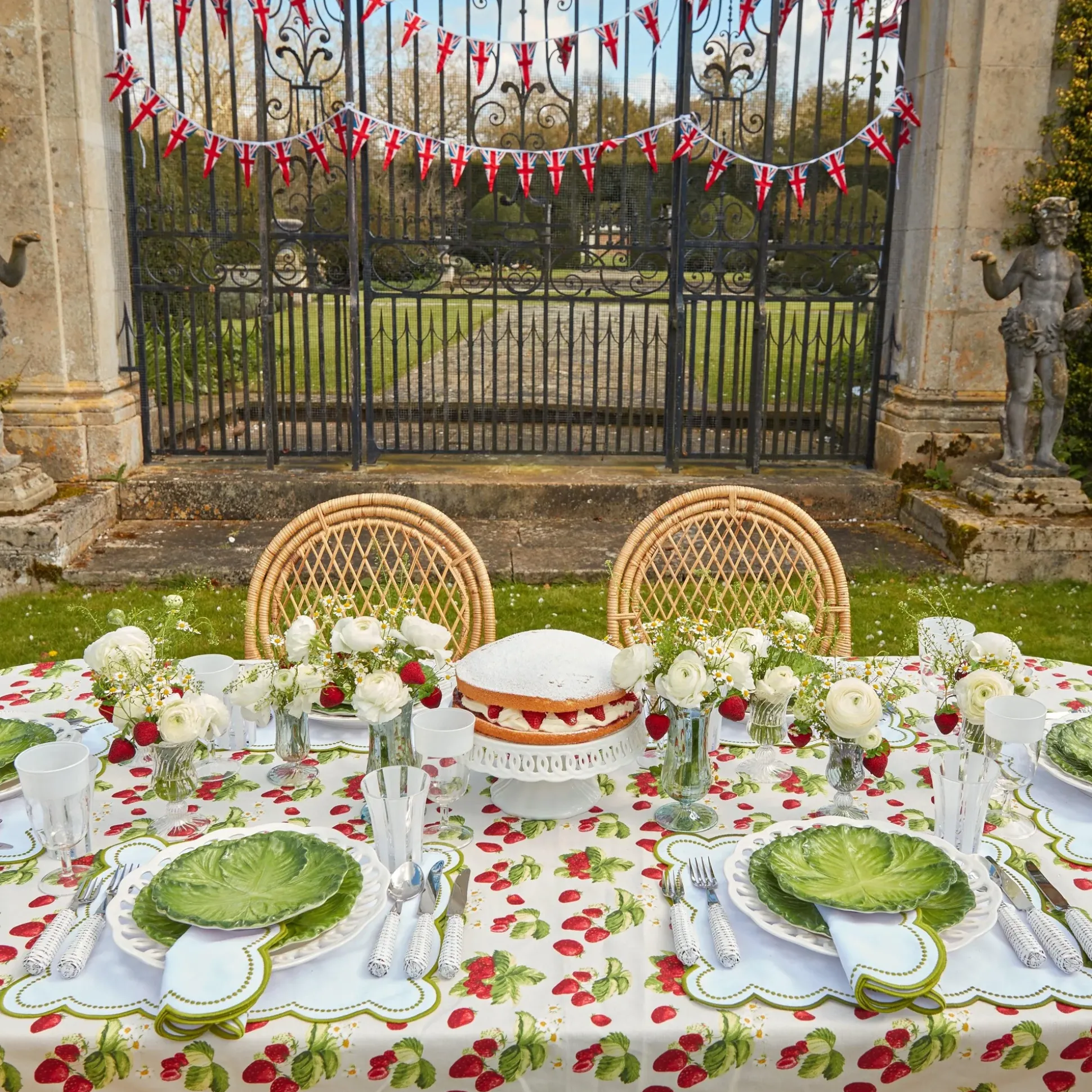 Strawberry Tablecloth