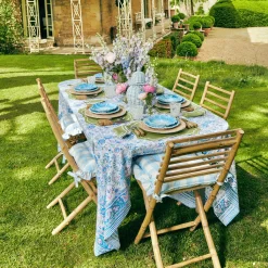 Sylvie Green Embroidered Placemats (Set Of 4)