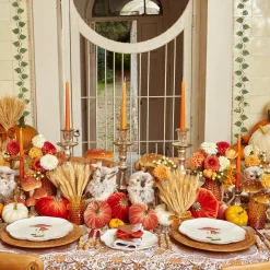 Tall Mercury Glass Candle Holder Trio