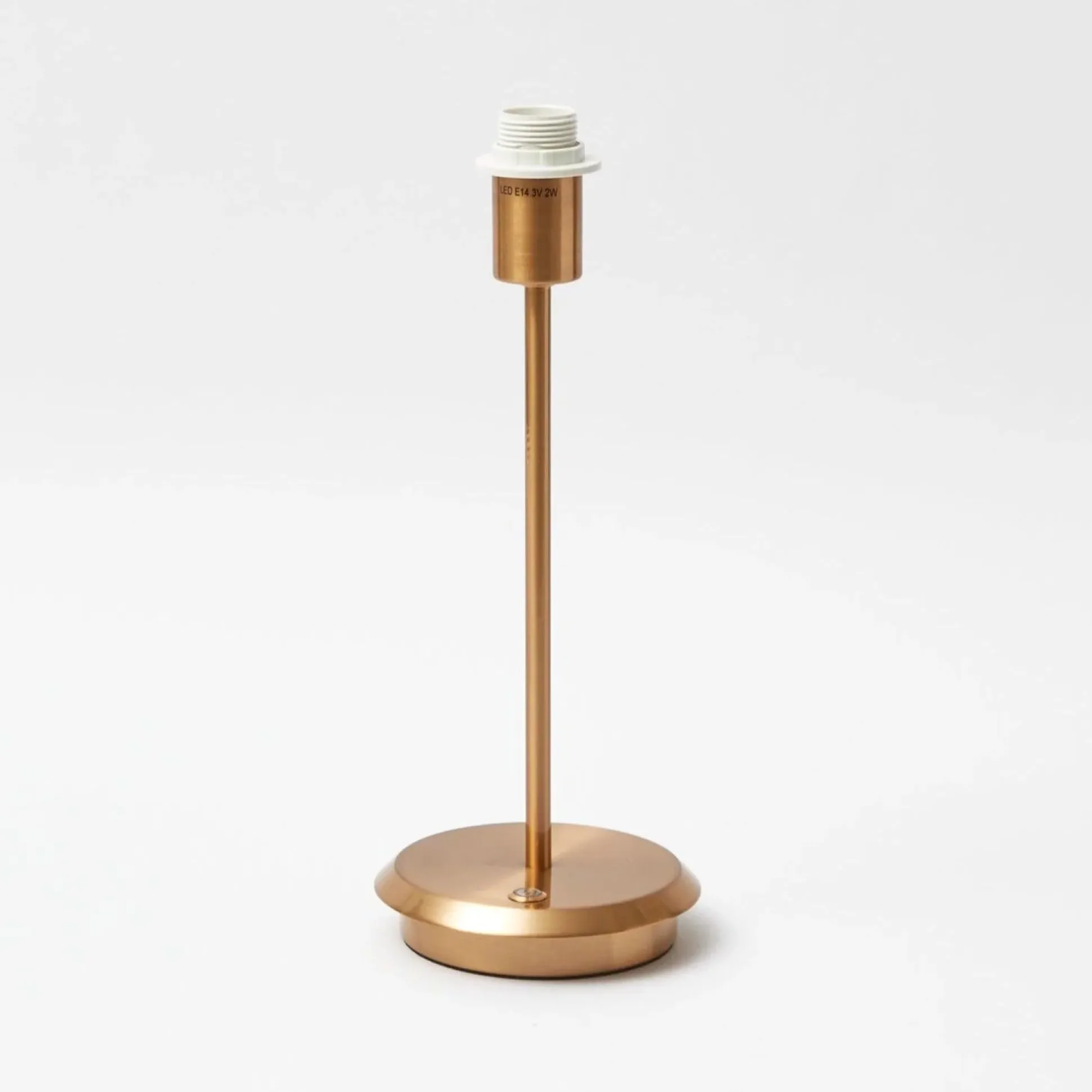 Tall Rechargeable Lamp With Green Lotus Lampshade