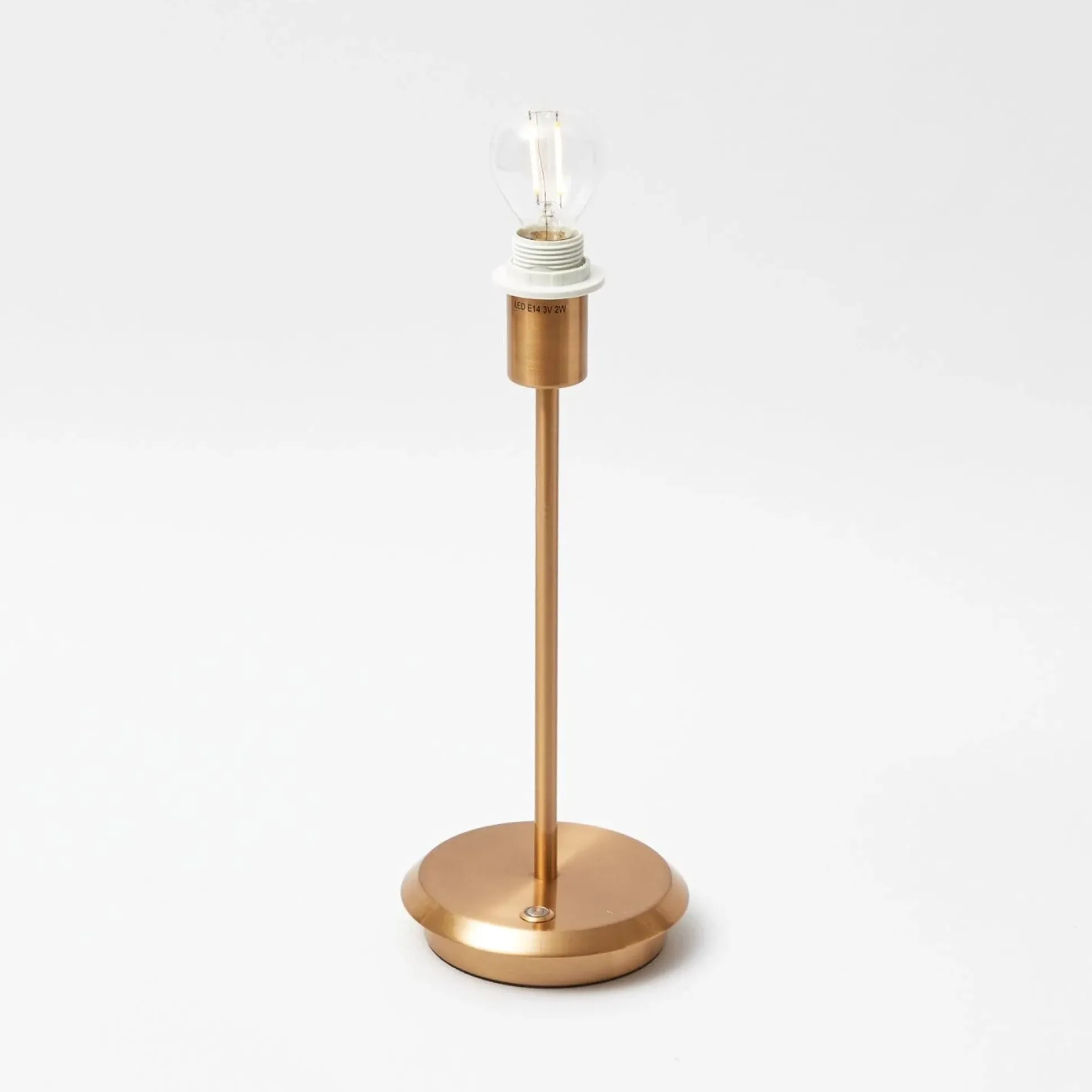 Tall Rechargeable Table Lamp Stand