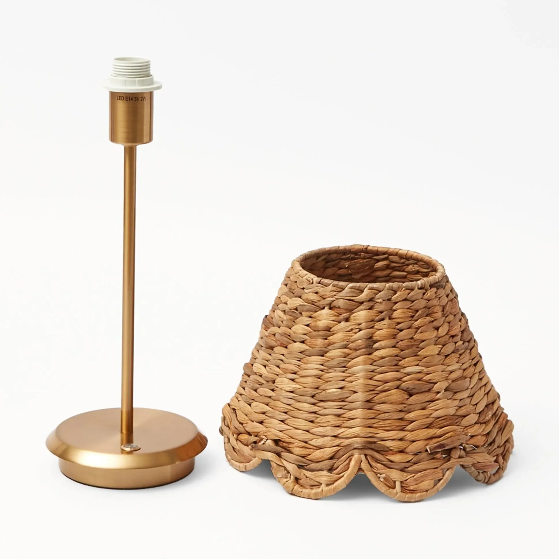 Tall Rechargeable Table Lamp Stand