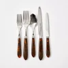 Tortoiseshell Cutlery (5 Piece)