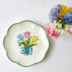 Tulip Dinner Plate (Set Of 4)