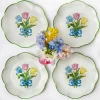 Tulip Starter Plate (Set Of 4)