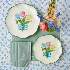 Tulip Starter Plate (Set Of 4)