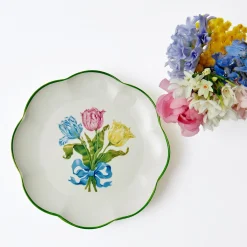 Tulip Starter Plate (Set Of 4)