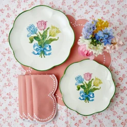 Tulip Starter Plate (Set Of 4)