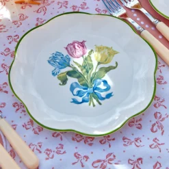 Tulip Starter Plate (Set Of 4)