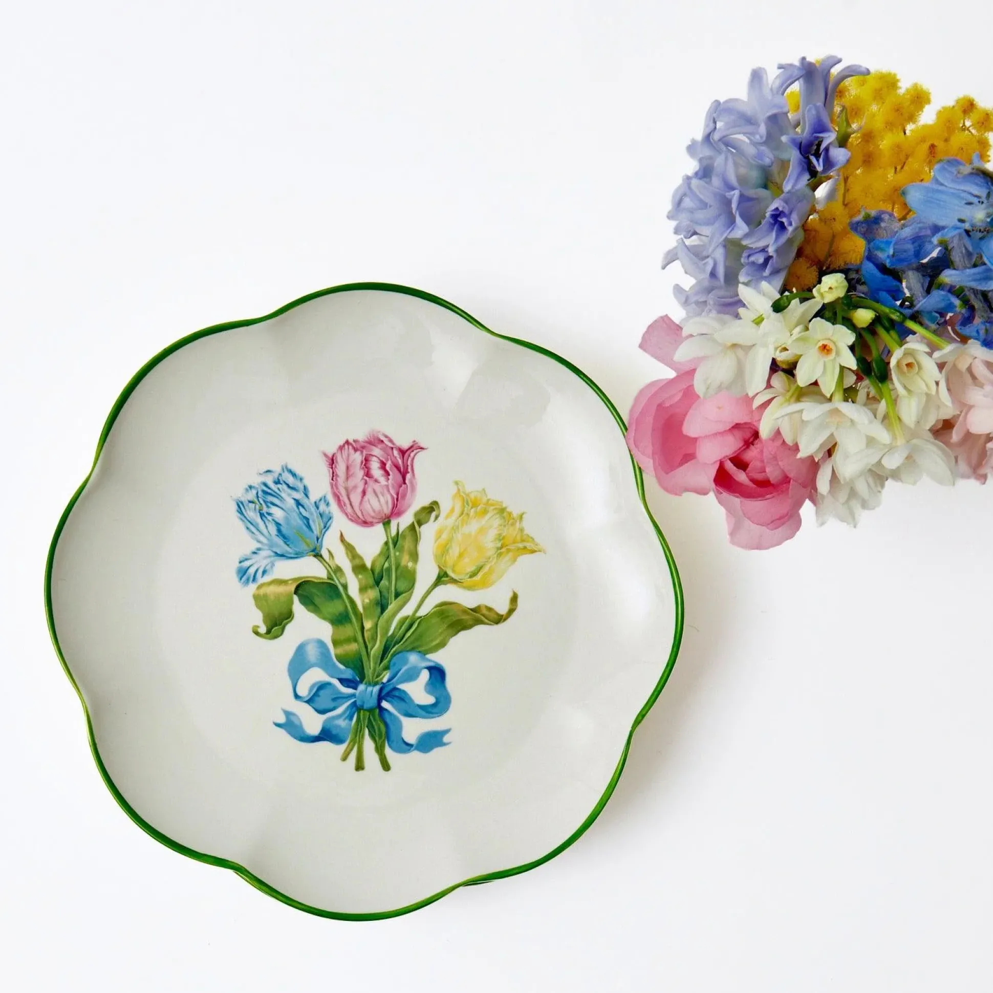 Tulip Starter Plate (Set Of 4)