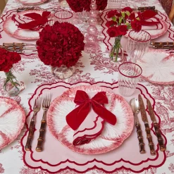 Valerie Pink Placemats (Set Of 4)