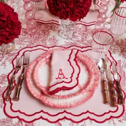 Valerie Pink Placemats (Set Of 4)