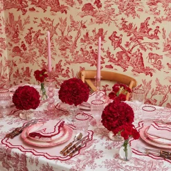 Valerie Pink Placemats (Set Of 4)