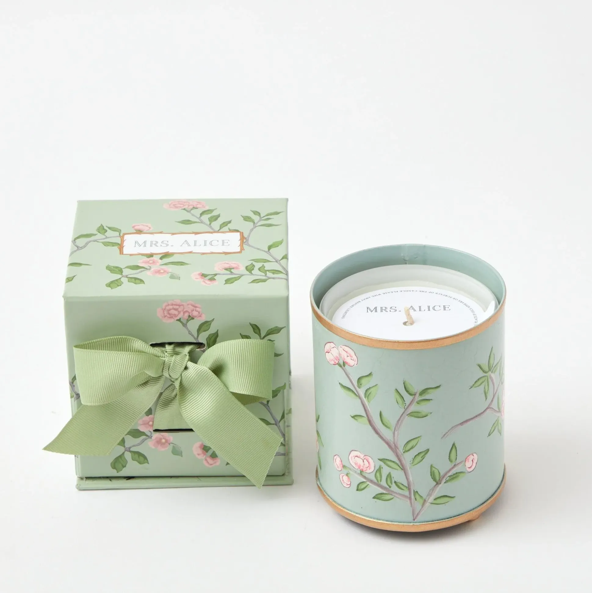 Velvet Oak Scented Candle & Pot Set