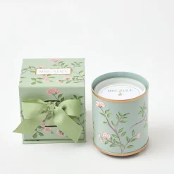 Velvet Oak Scented Candle & Pot Set