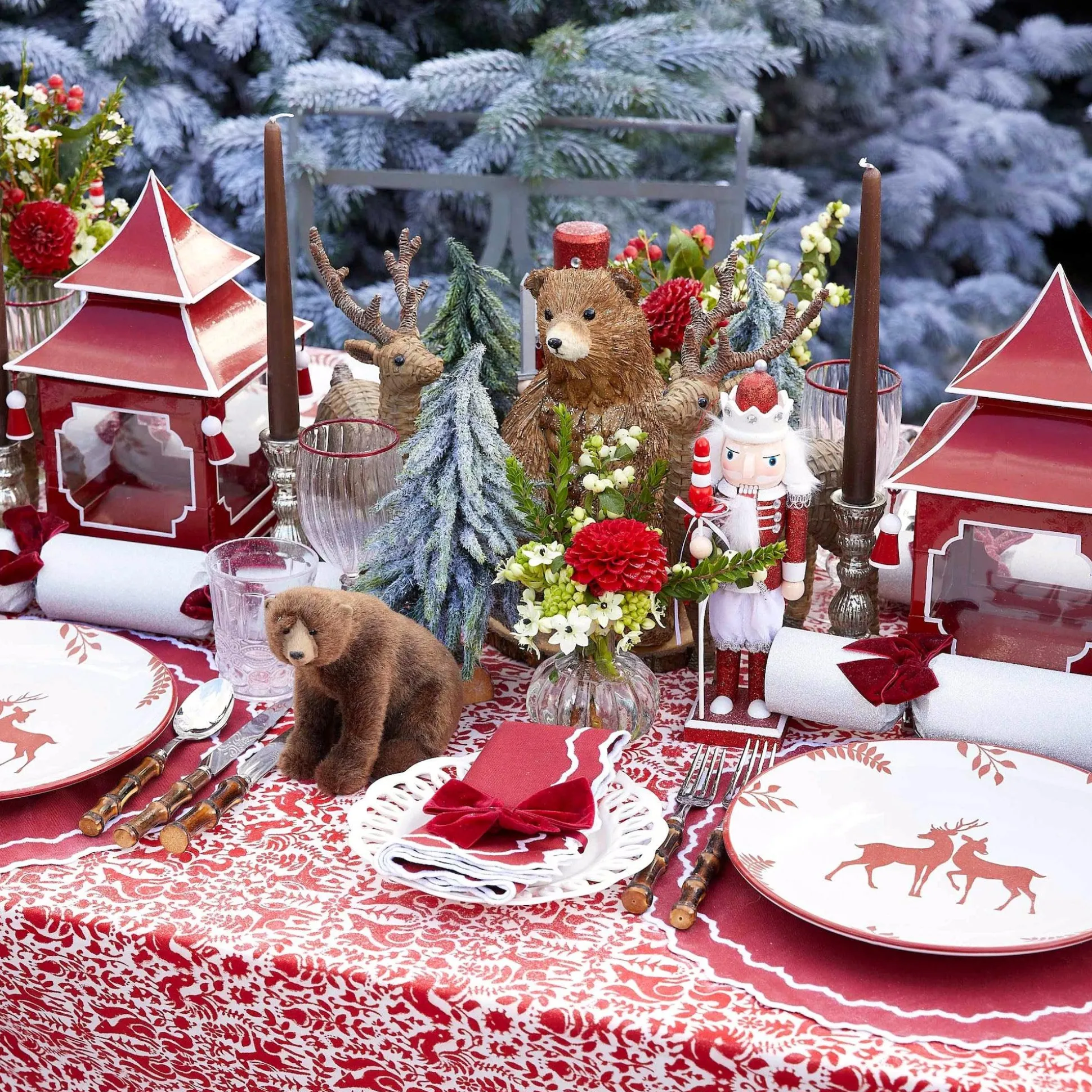 Venetian Glass Tumblers (Set Of 6)