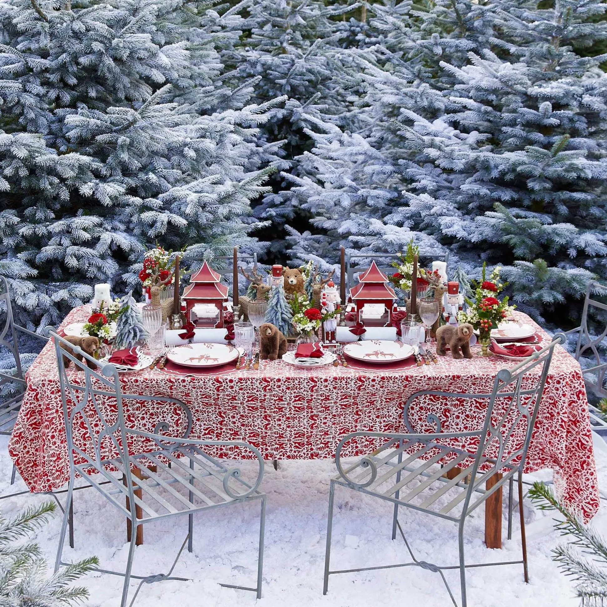 Venetian Glass Tumblers (Set Of 6)