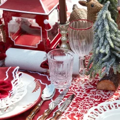 Venetian Glass Tumblers (Set Of 6)