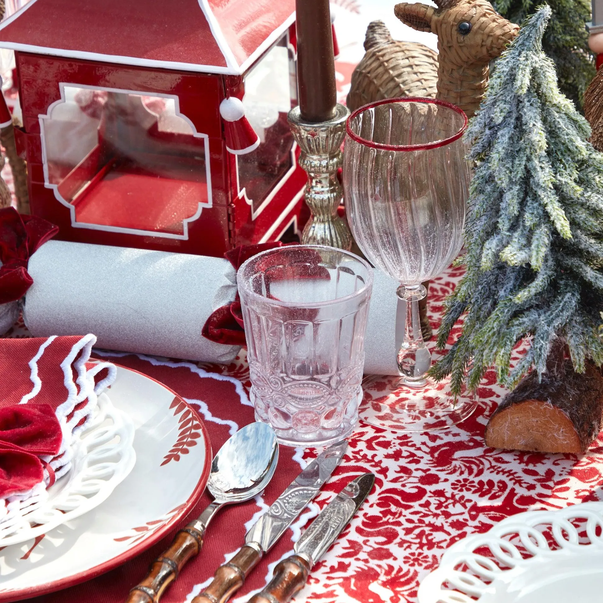 Venetian Glass Tumblers (Set Of 6)