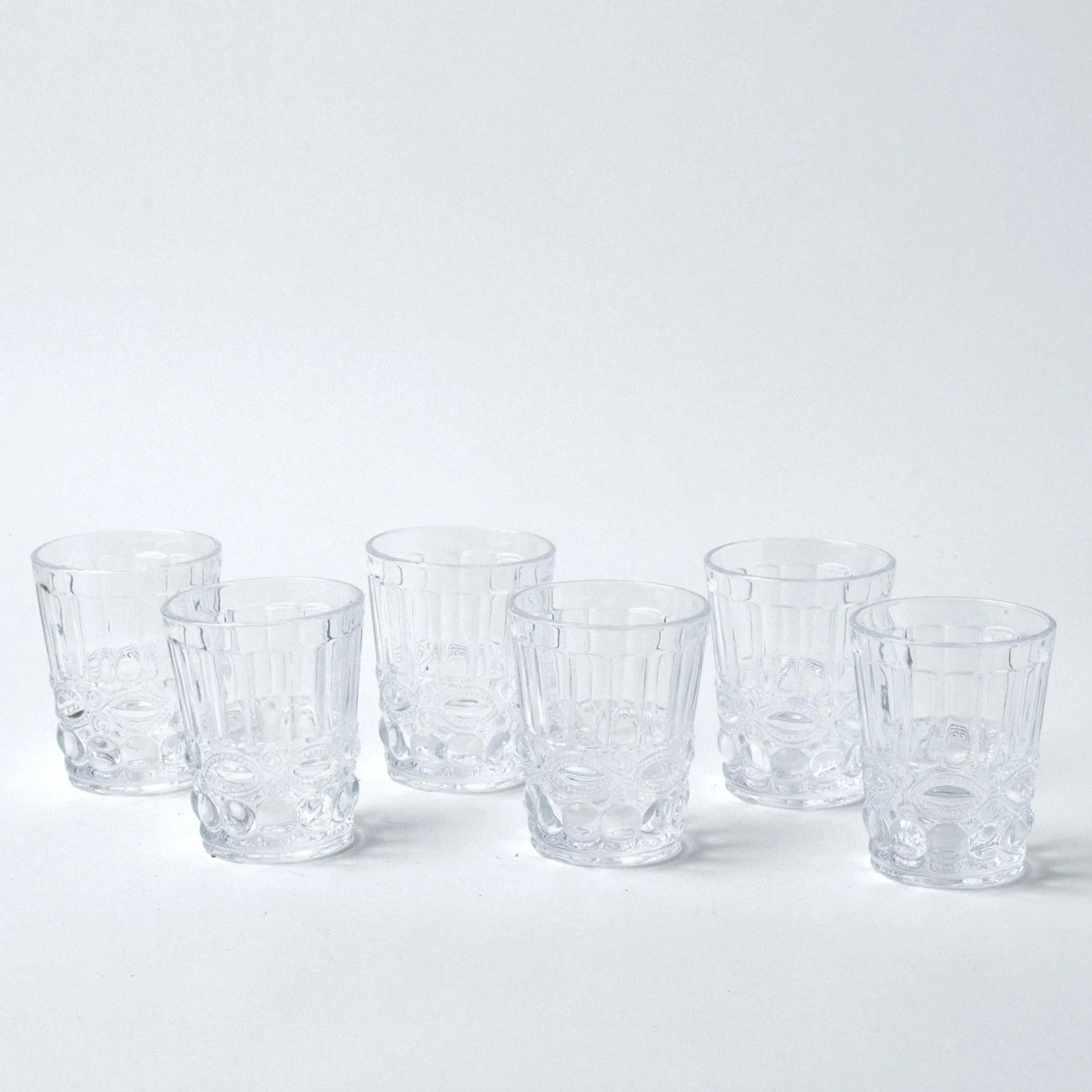 Venetian Glass Tumblers (Set Of 6)