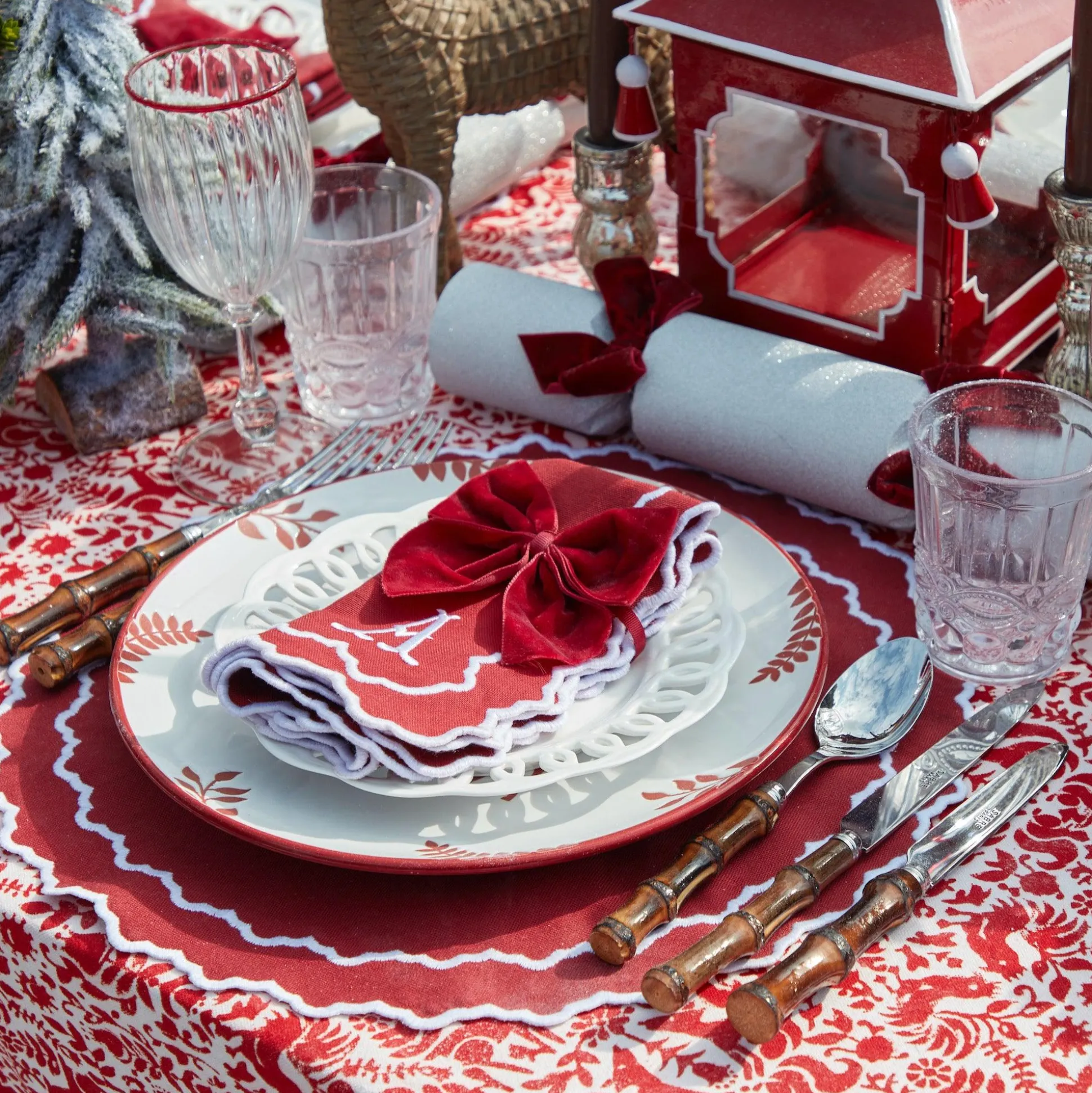 Venetian Glass Tumblers (Set Of 6)