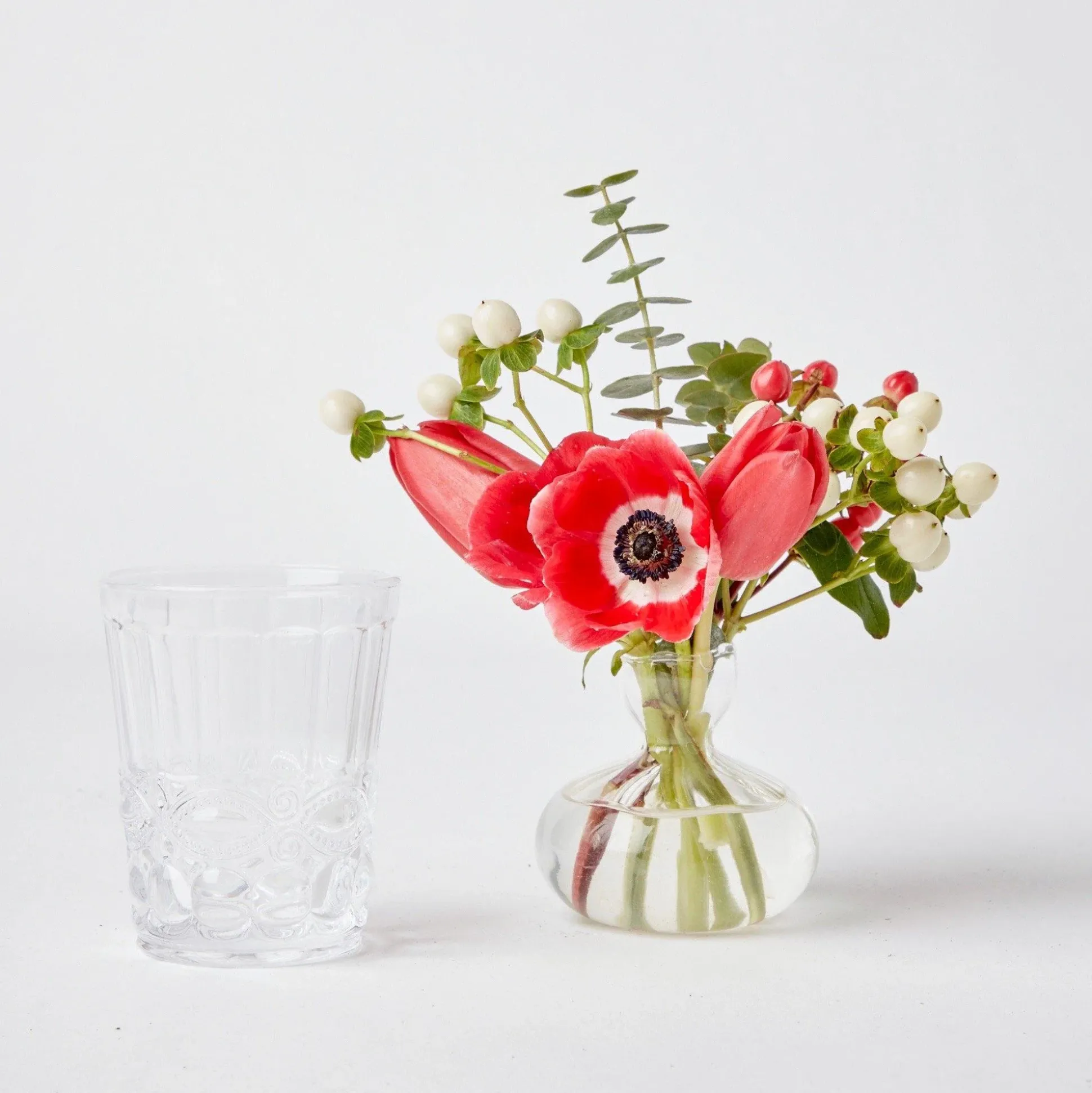 Venetian Glass Tumblers (Set Of 6)