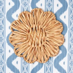 Water Hyacinth Placemats (Set Of 4)