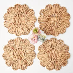 Water Hyacinth Placemats (Set Of 4)