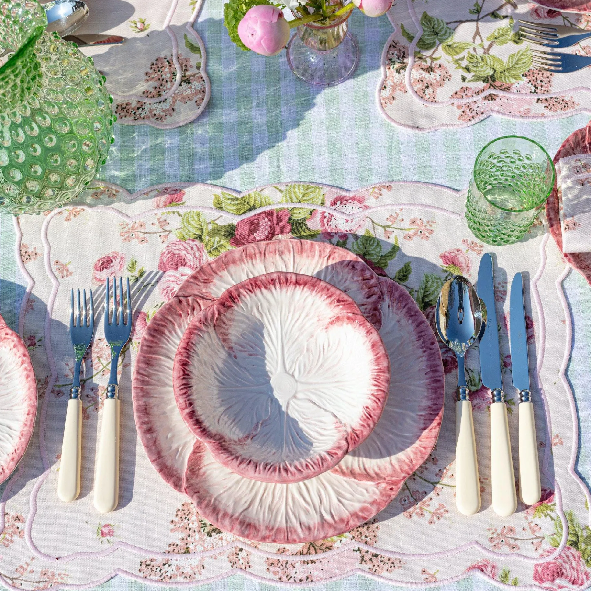 White Ivory Cutlery (5 Piece)