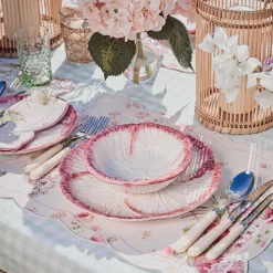 White Ivory Cutlery (5 Piece)