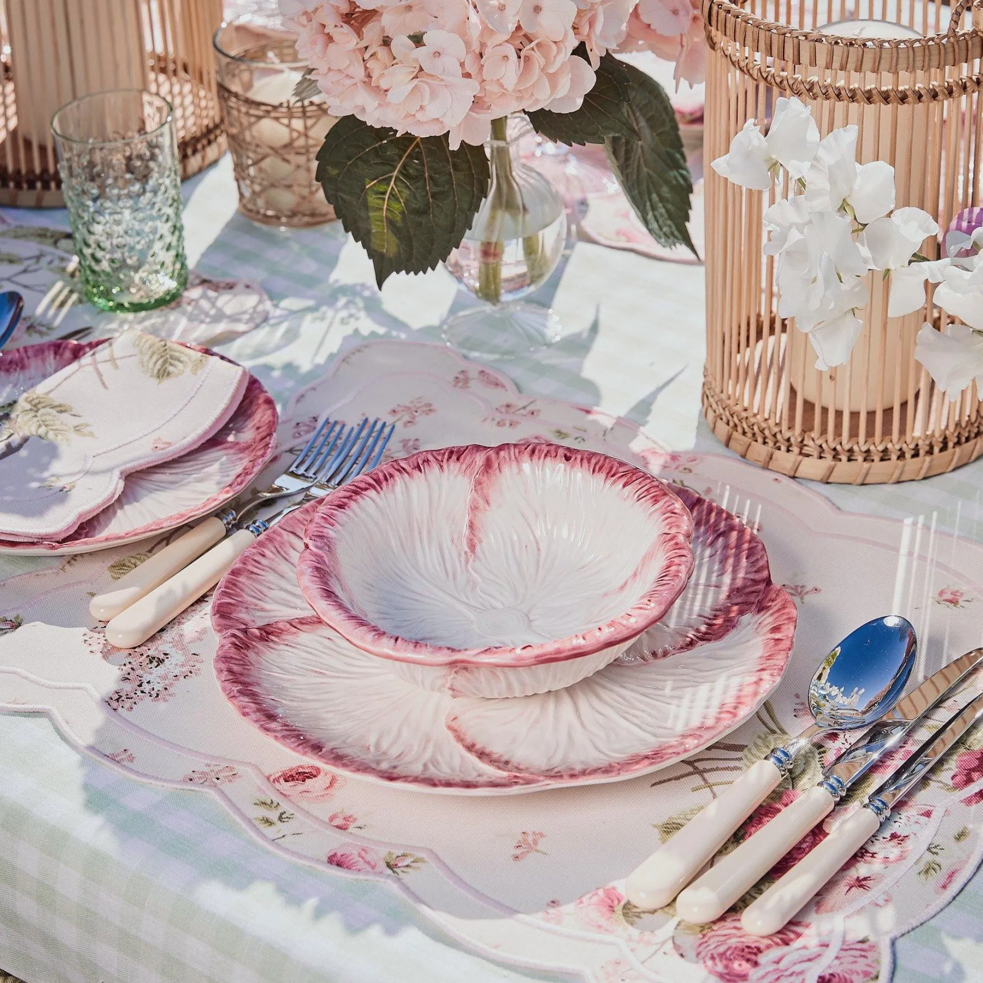 White Ivory Cutlery (5 Piece)