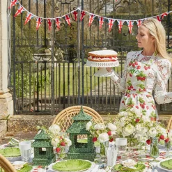 White Lace Cake Stand