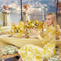 White Lace Dinner & Starter Plates (Set Of 8)