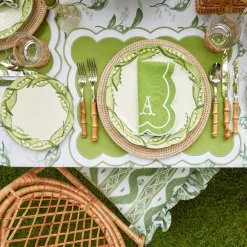 White Lily Of The Valley Tablecloth