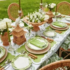 White Lily Of The Valley Tablecloth