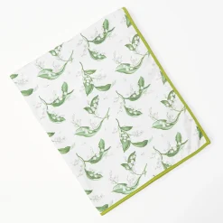 White Lily Of The Valley Tablecloth