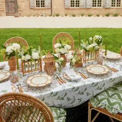 White Lily Of The Valley Tablecloth