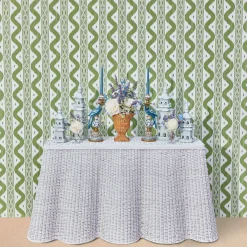 White Porcelain Pagoda Decoration Set