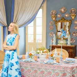 White Porcelain Pagoda Decoration Set