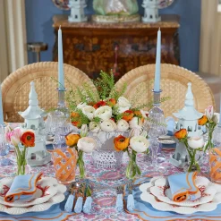 White Porcelain Pagodas (Pair)