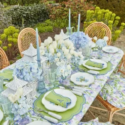 White Rattan Cutlery (5 Piece)