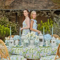 White Rattan Decoration Set