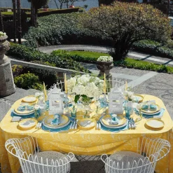 White Rattan Decoration Set