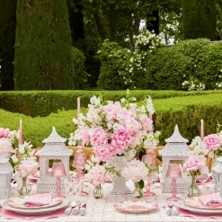 White Rattan Pagoda Lantern